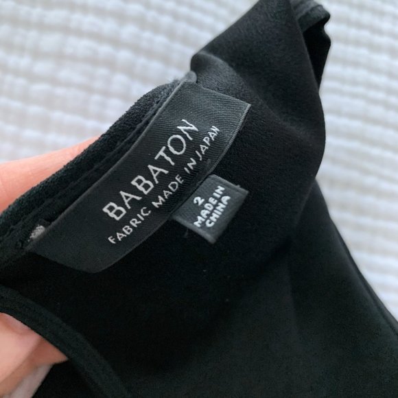 Babaton Aritzia Black Romper - Size 2 - Picture 5 of 12